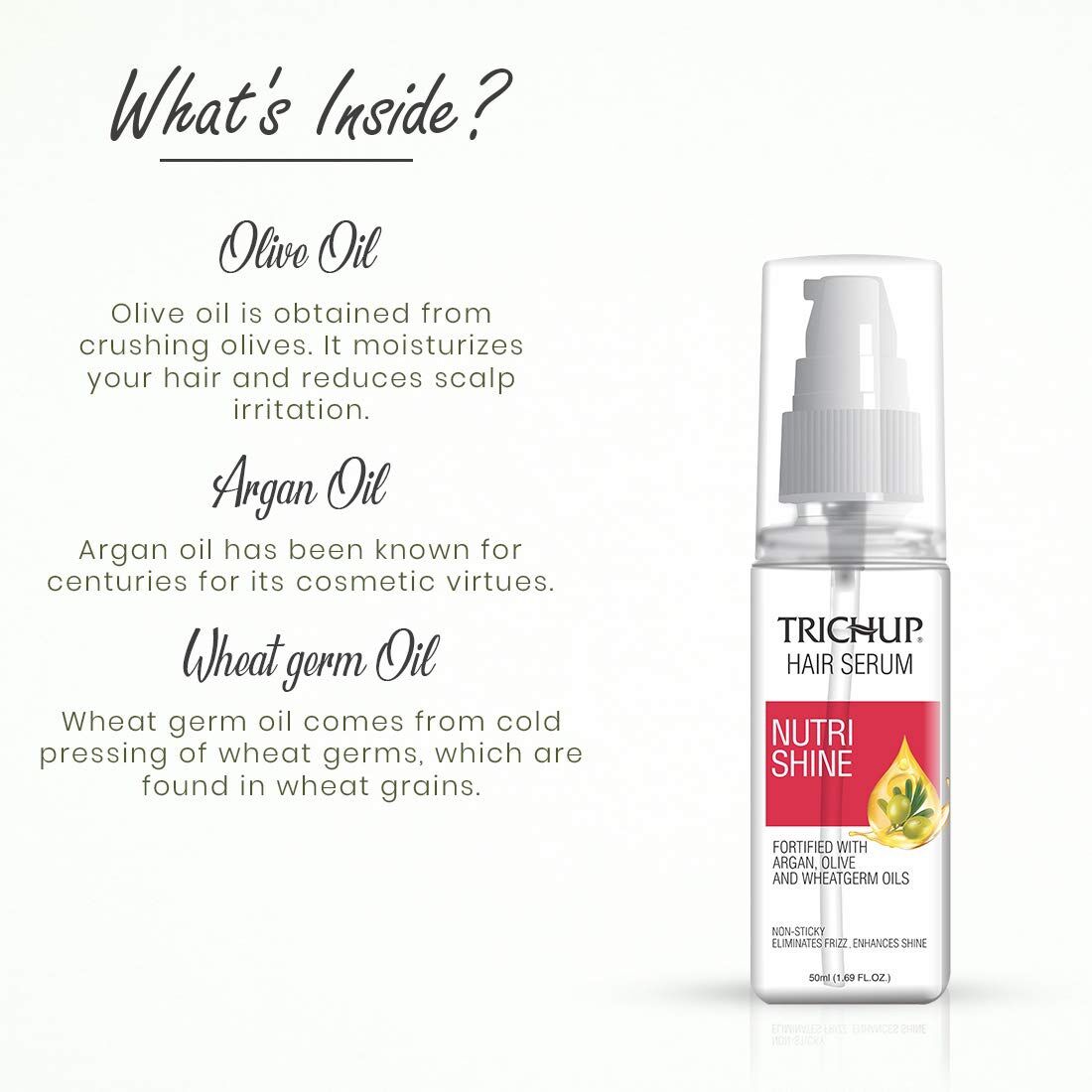 TRICHUP Hair Serum Nutri Shine