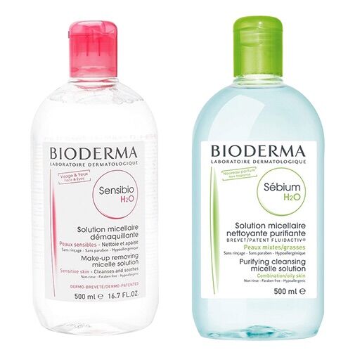 Nước tẩy trang bioderma pháp