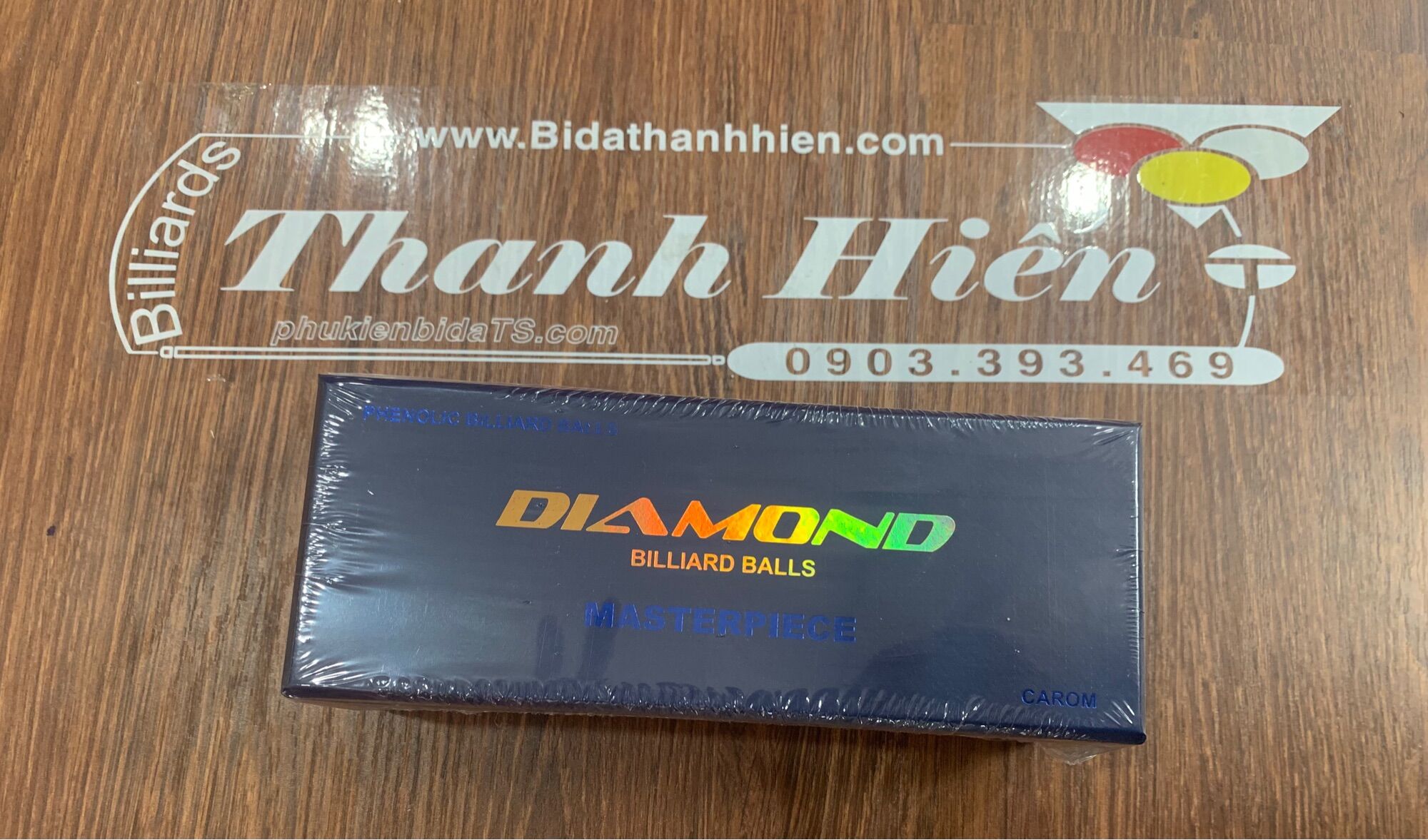 BI BIDA LIBER DIAMOND NHẬP KHẨU 100% TỪ HÀN QUỐC