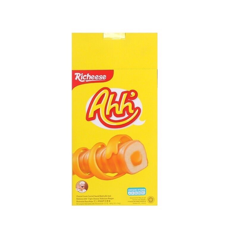 Bánh xốp Richeese Anh 10gói*15g