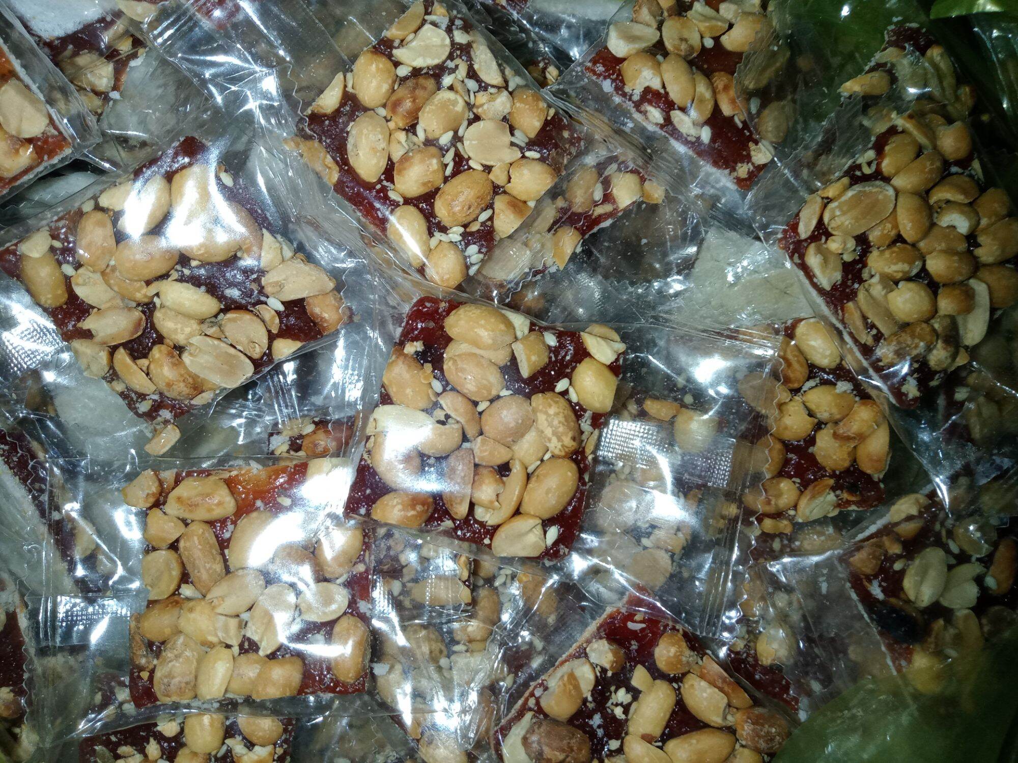 Kẹo chuối kẹp bánh tráng 500g