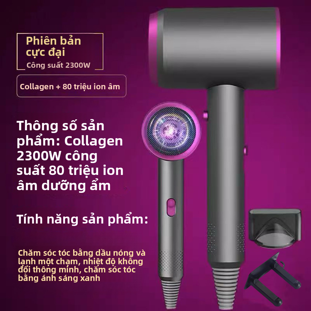 AILIAN | Negative Ion Hair Dryer for Home, Dorm, Students and Salons - 4