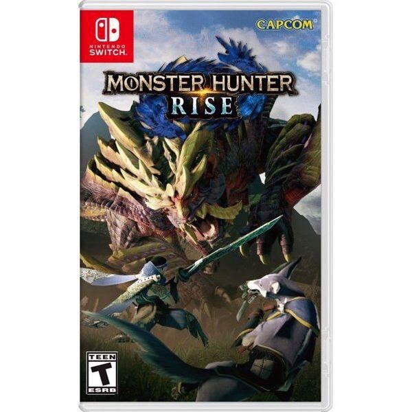 Đĩa game switch: monster hunter rise