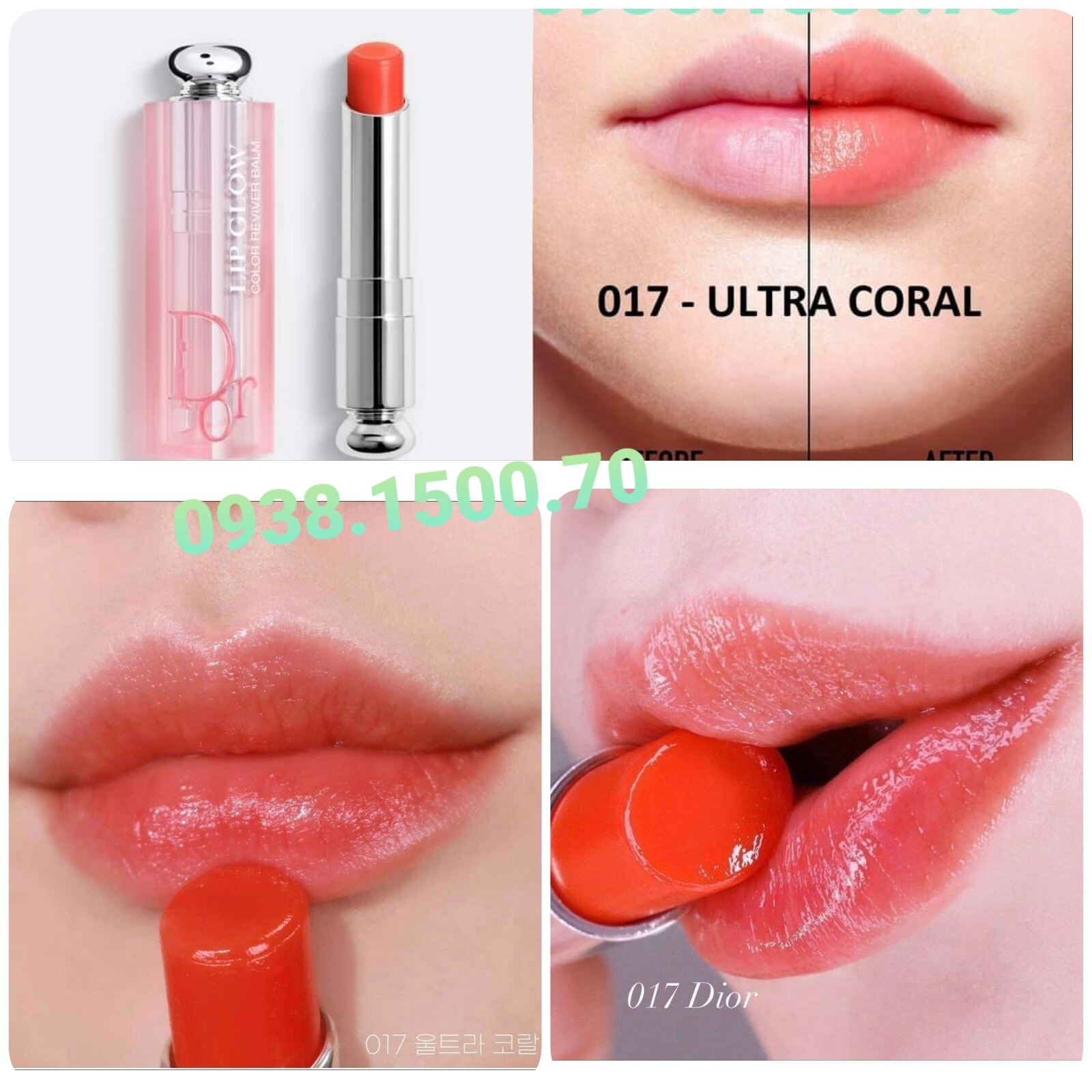 Dior Lip Glow To the Max Lip Balm 204 Coral  Makeup  Beautyvicecom