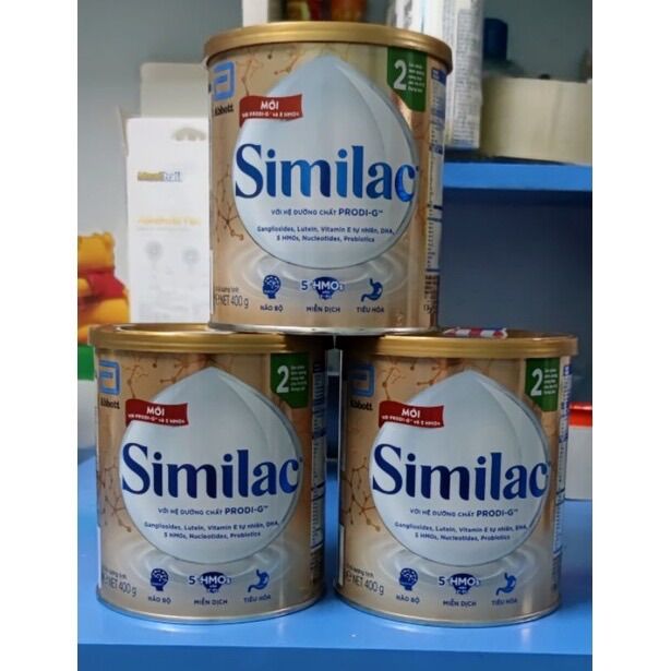 Combo 2 sữa Similac 5G HMO (6-12 tháng)