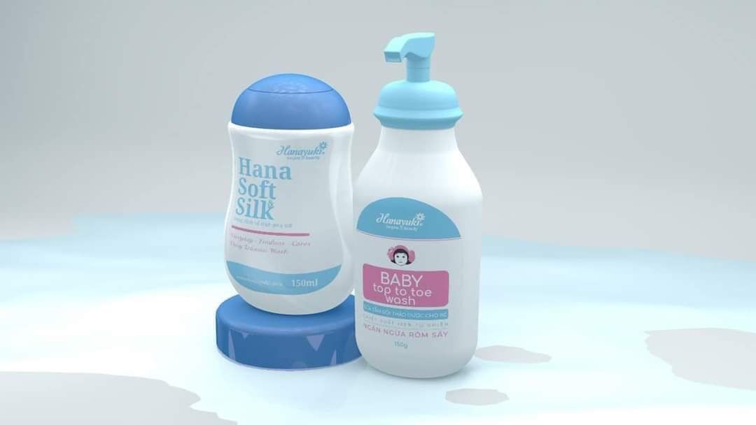 H03 Sữa tắm baby Hanayuki