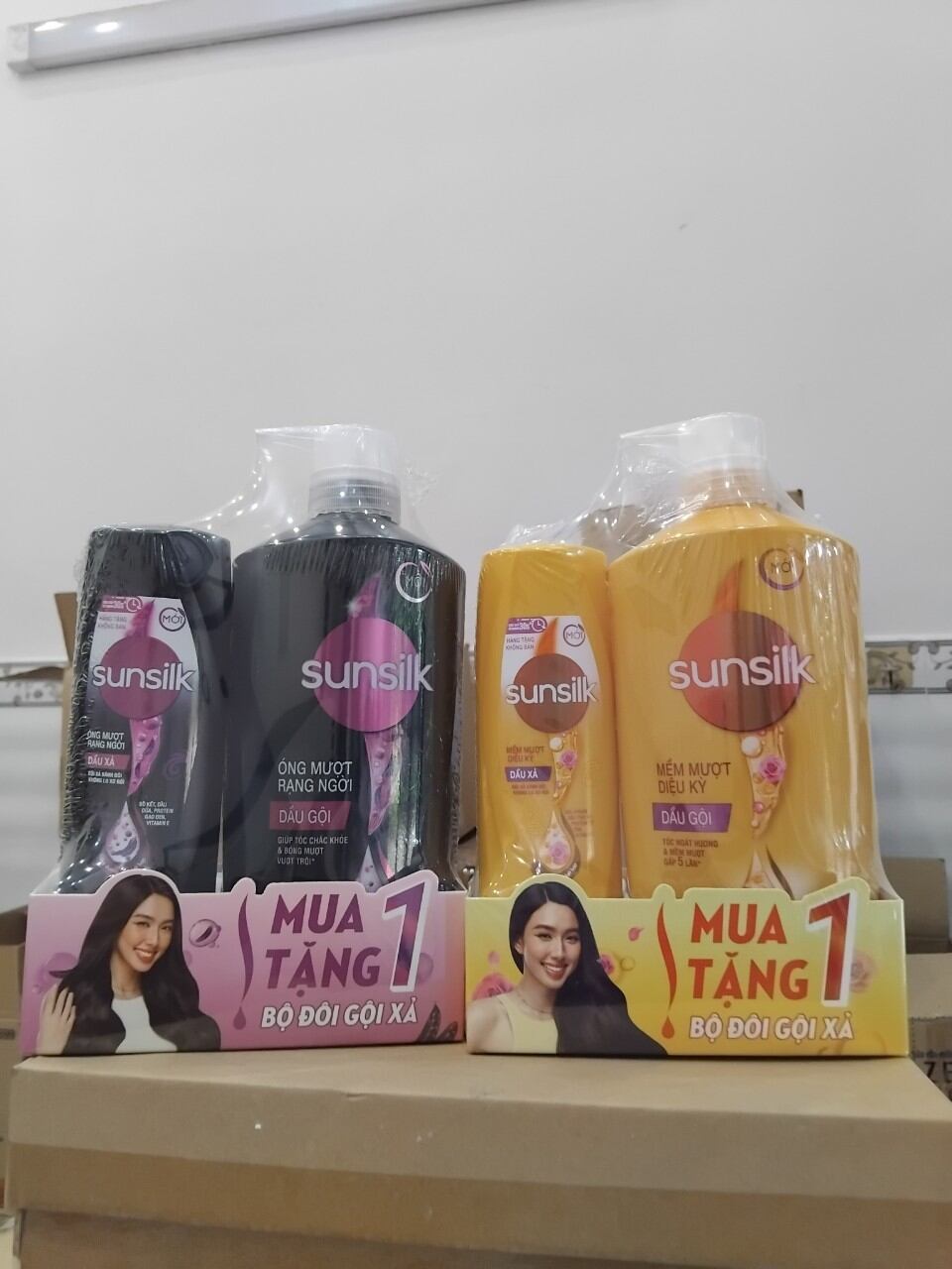 Sunsilk Hair Smoothing Shampoo 650g (Free 140g)