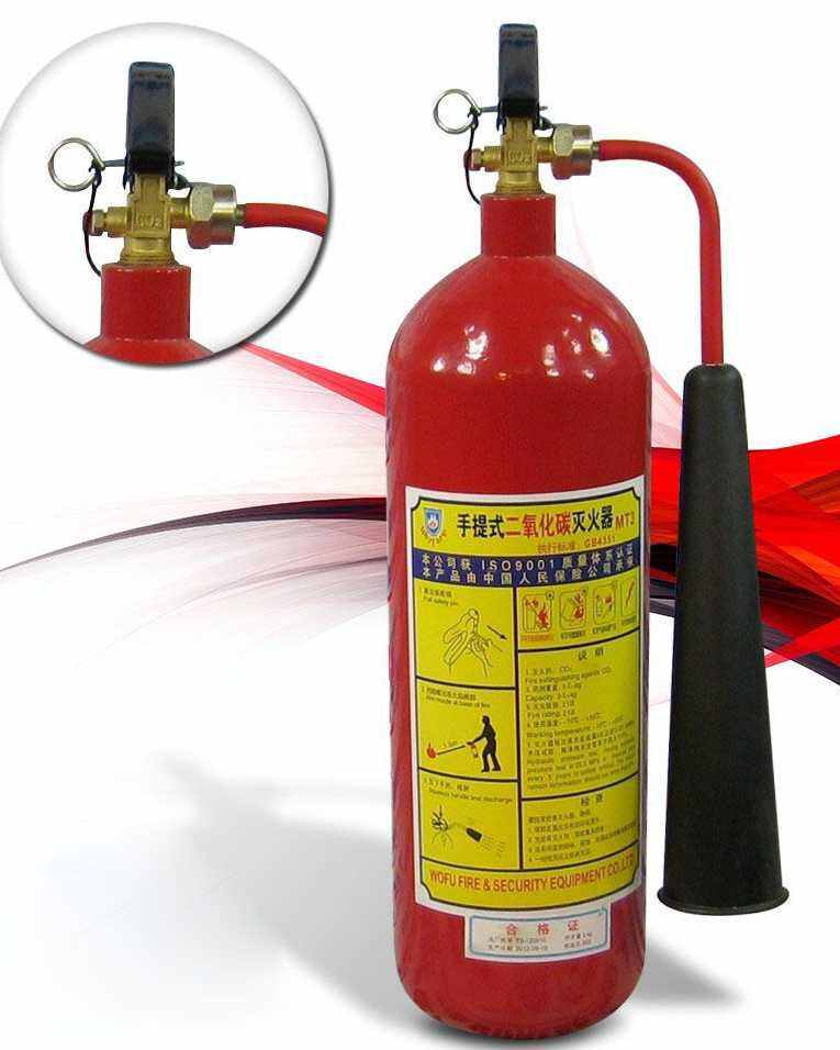 Bình chữa cháy CO2 - 3kg, bình chữa cháy khí, bình chữa cháy xách tay khí, bình chữa cháy CO2, bình khí Co2