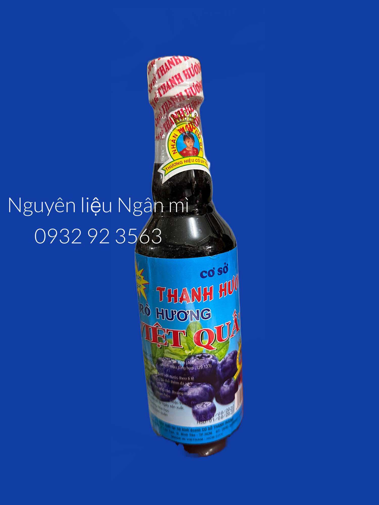 Siro Thanh Hương 4 mùi chai 500ml