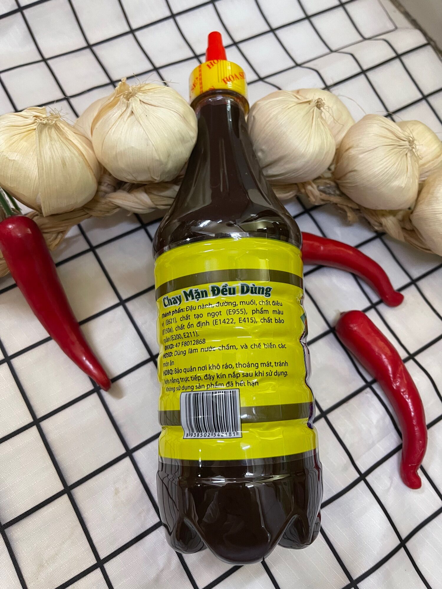 TƯƠNG ĐEN TƯƠNG VIỆT HOA SEN 700ML