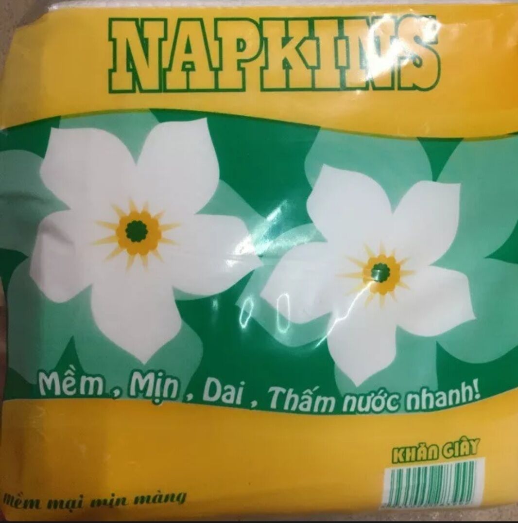 Giá sỉ [ Combo 20 Bịch ] Giấy vuông Bông Mai.
