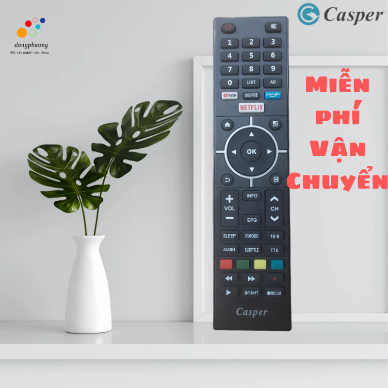 REMOTE ĐIỀU KHIỂN TIVI CASPER 2020