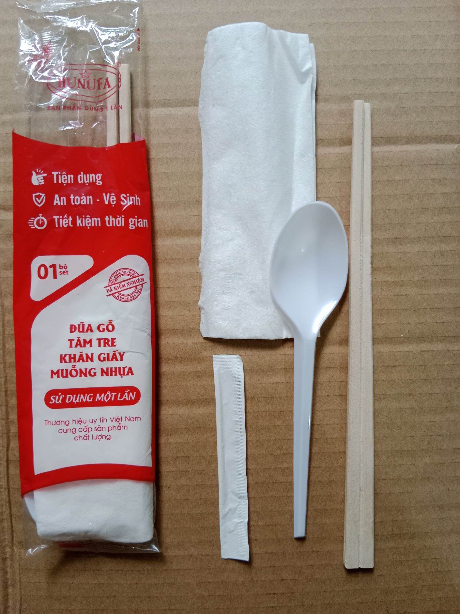 50 bộ Combo 4 trong 1 take away
