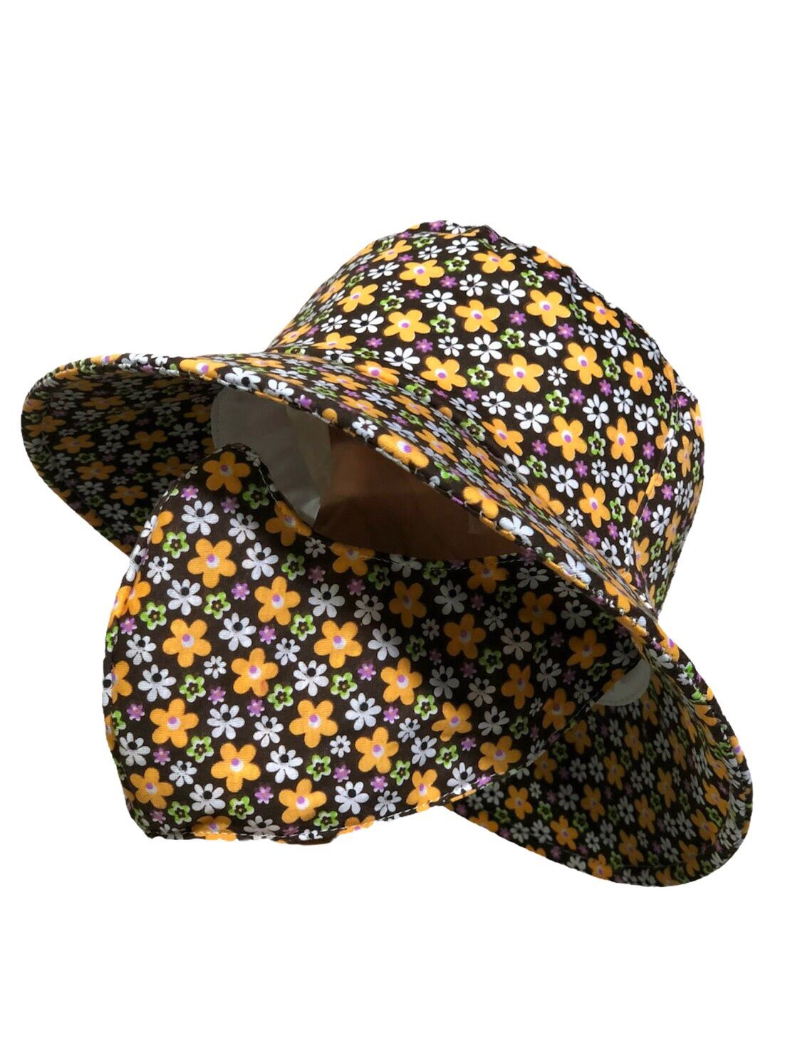 [ MŨ CHỐNG NẮNG ] Mũ vành khẩu trang chống nắng nữ hoạ tiết bông nhí mới