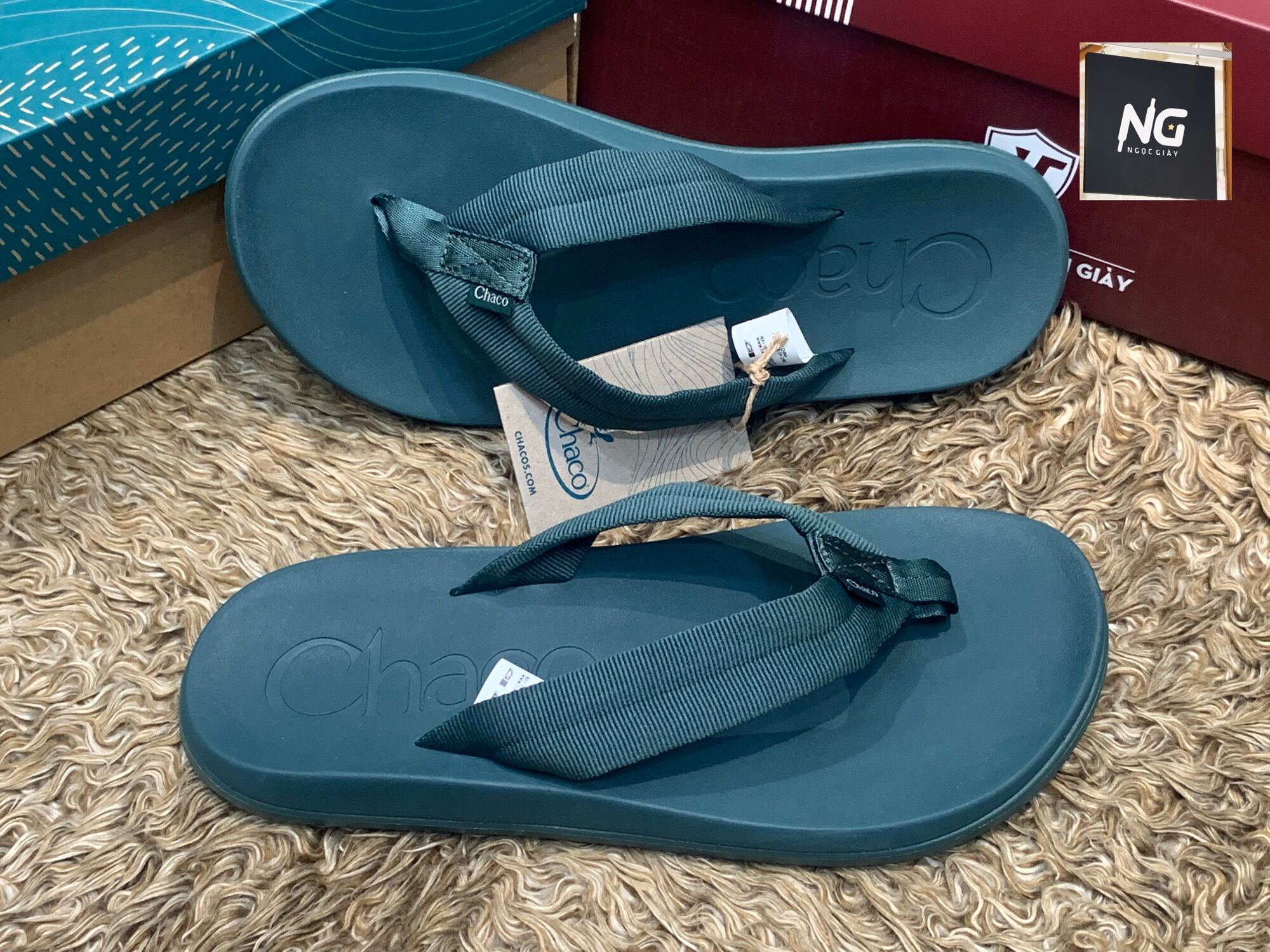Dép Chaco Flip Tube Pine JCH107925