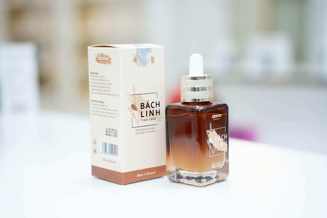 Tinh chất bách linh Dova