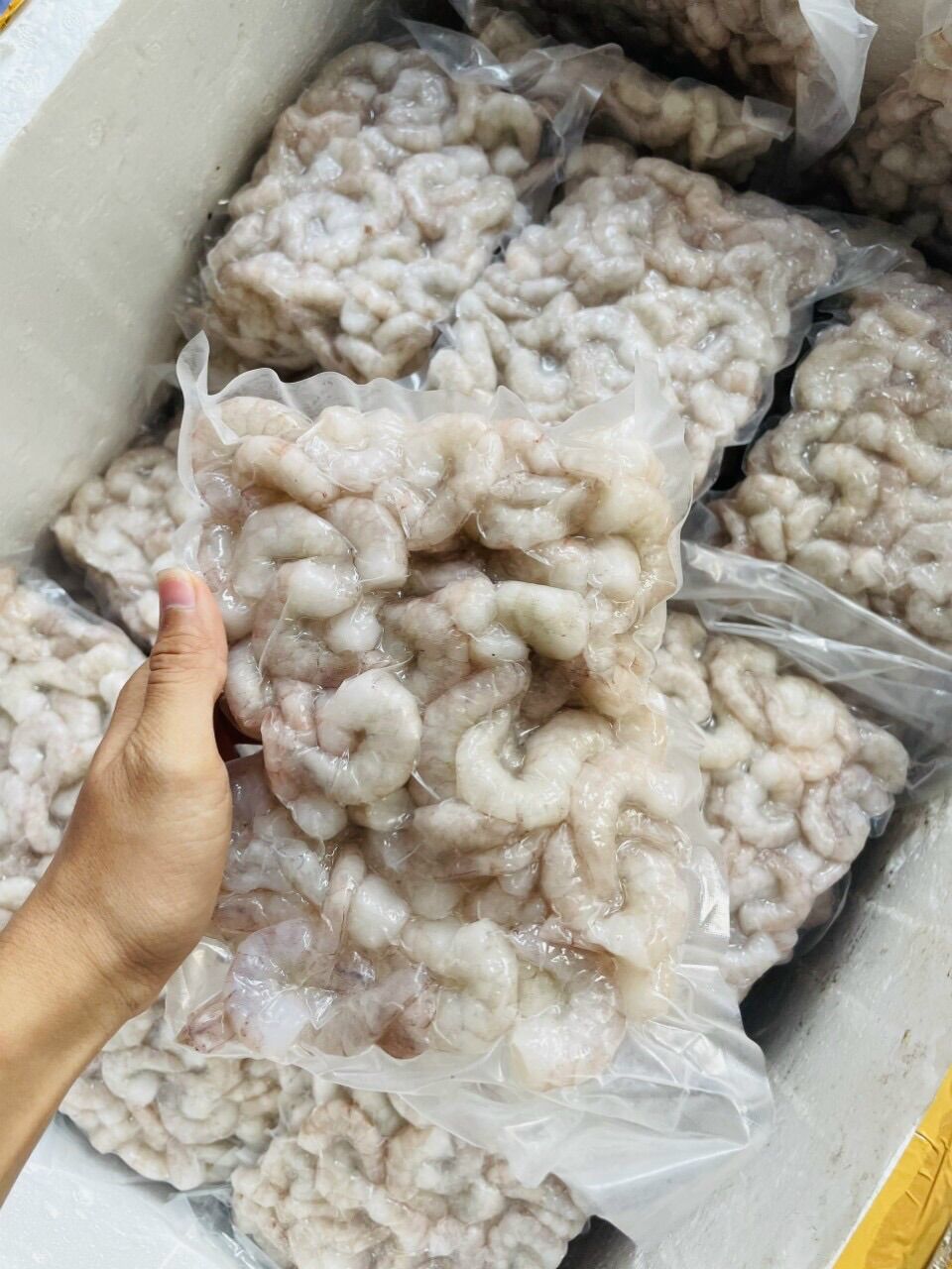 Nõn tôm thẻ giòn 500g