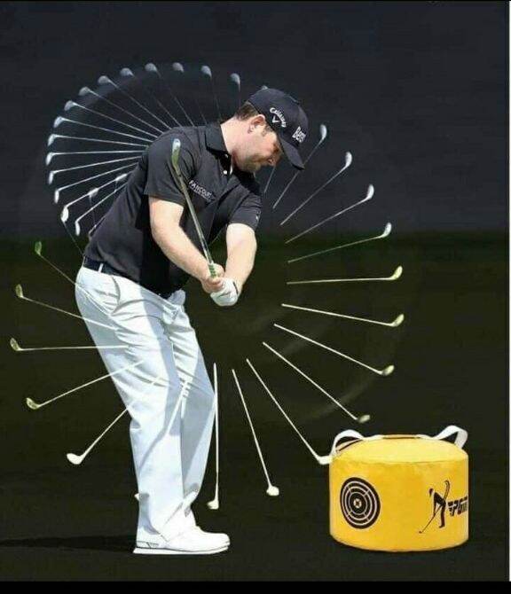 Dụng cụ hỗ trợ Swing- Túi tập swing Golf hãng PGM