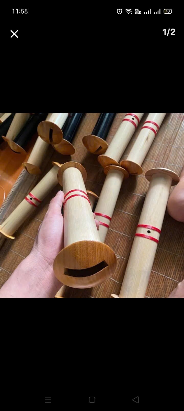 SÁO DIỀU D26 - D32 - D38 - D46 Siêu Rẻ - Đẹp - Loại Cao Cấp - Tặng Que Cắm Các Bon. !