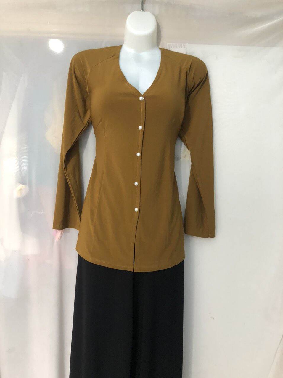 Áo bà ba trơn size 2 mặc vừa _áo lẻ không kèm quần