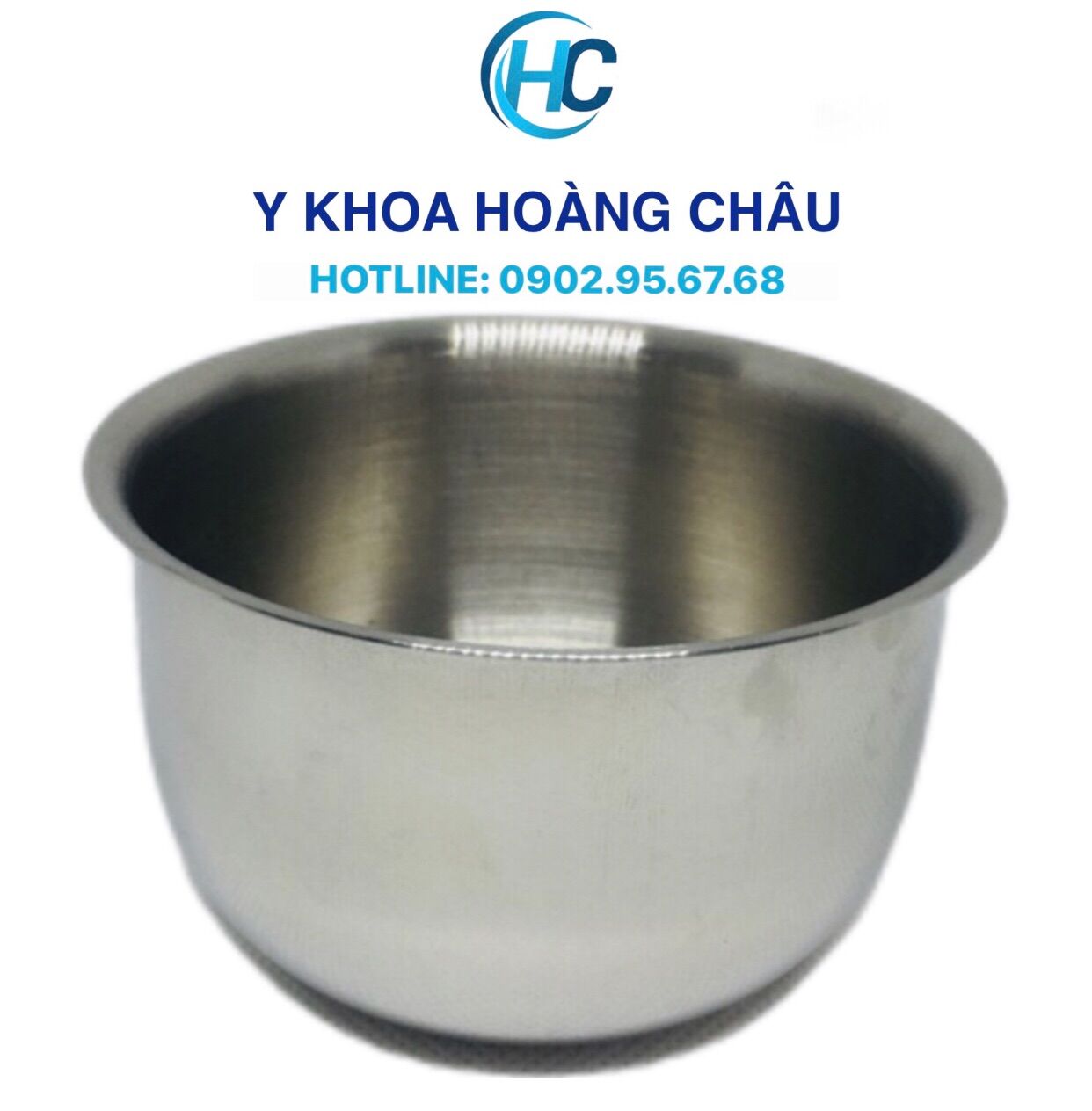 Chén inox y tế vinh tấn, chén inox 304 cao cấp