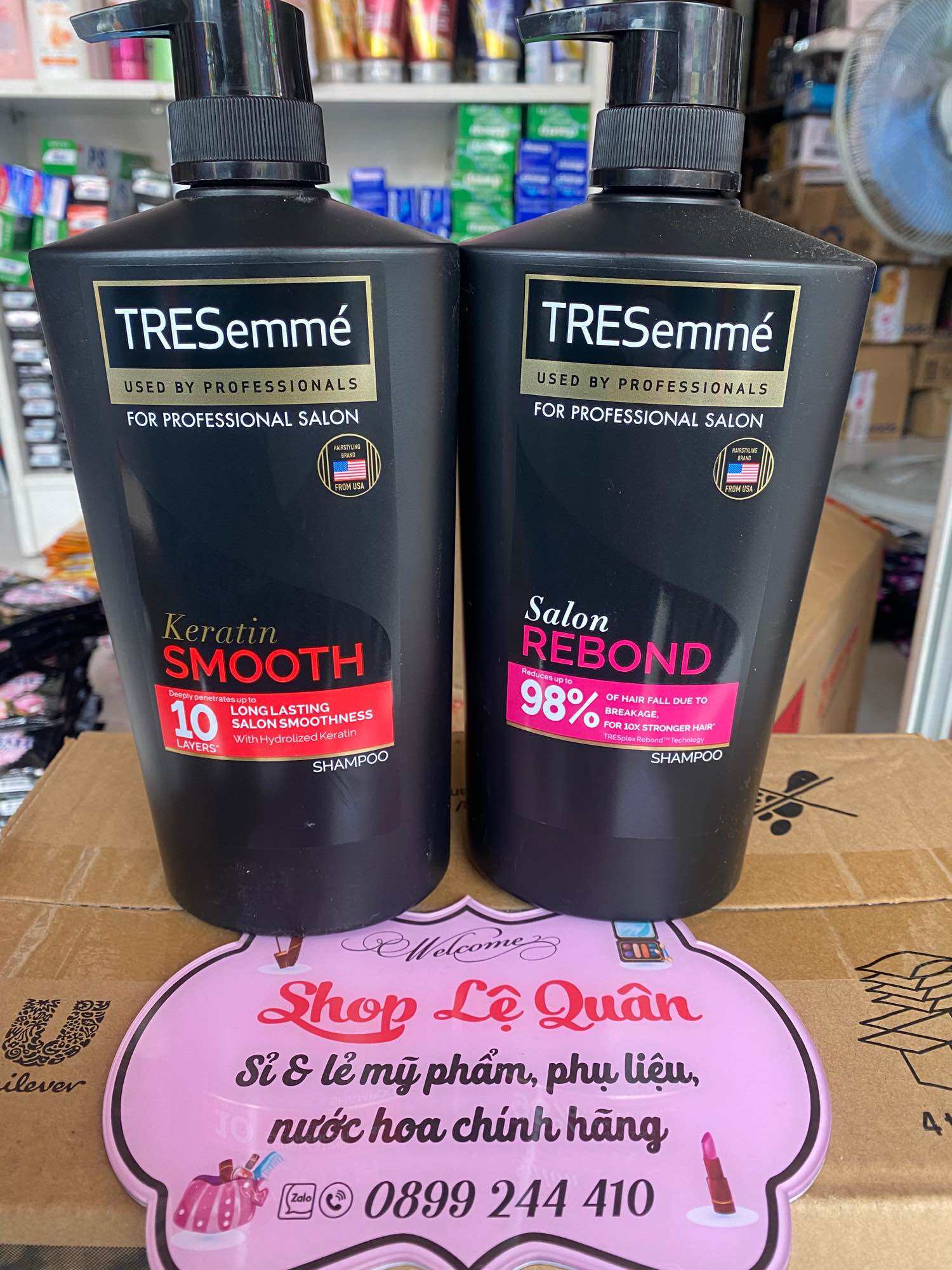 Dầu gội tresemme 850g