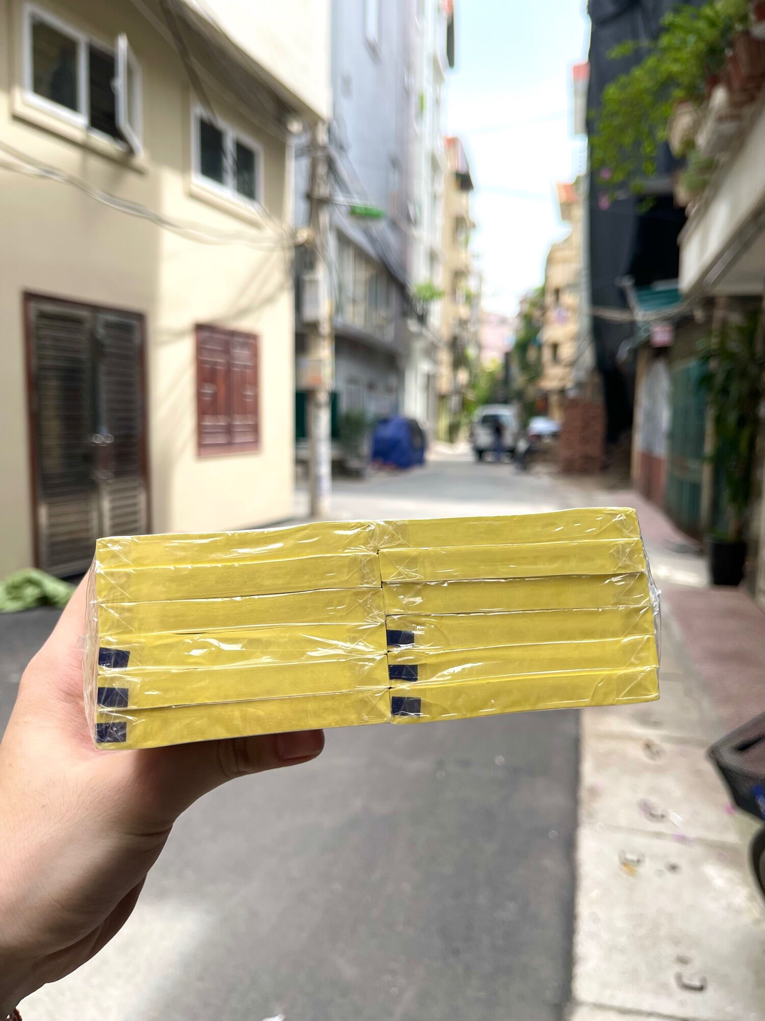 Giấy nhớ, giấy ghi chú Today (3x4)