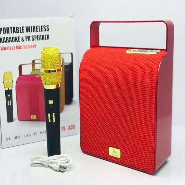 Loa Karaoke YS-A35 Kèm Mic