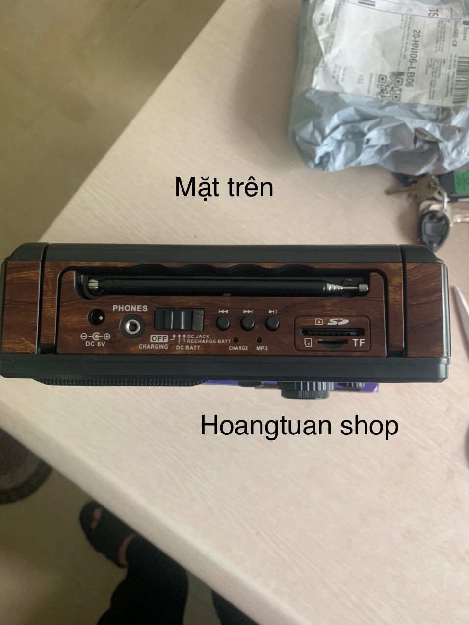 RADIO SONY SW-9999 Bluetooth .