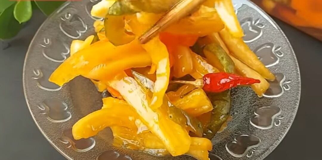 Dưa món ngâm mắm (500gr)
