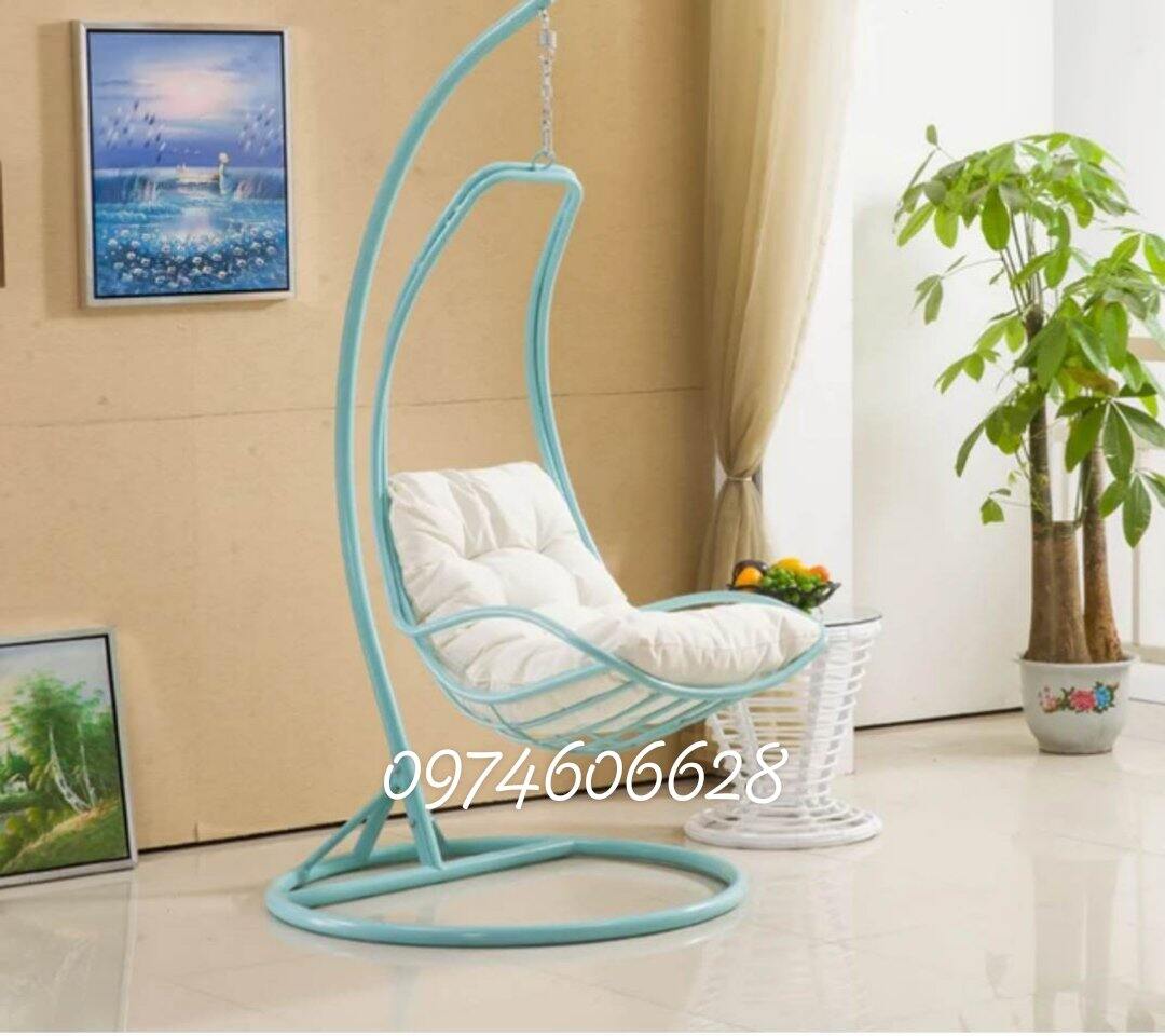 đệm(chỉ đệm ko kèm khung ghế)đệm  xích đu treo khổ 60cmx100cm(không kèm ghế)