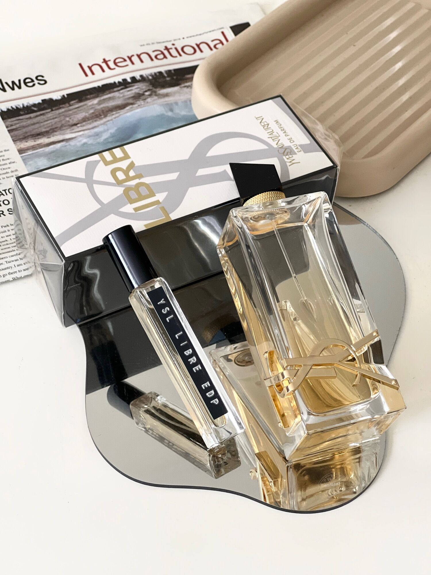 Mẫu thử nước hoa ysl libre eau de parfum