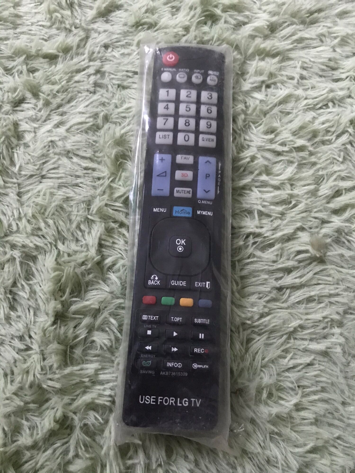 Remote Điều khiển tivi LG smart