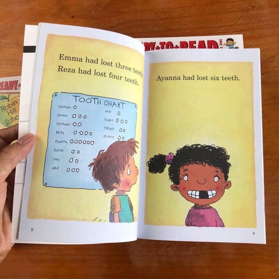 Ready To Read - Robin Hill School level 1 - 28 quyển