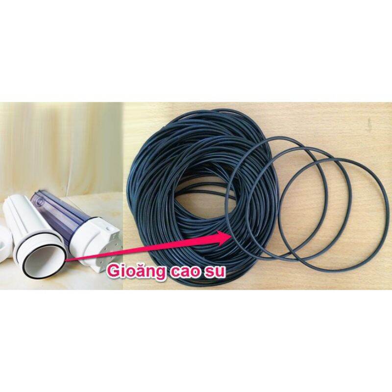 gioăng cốc máy lọc Ro gioăng 10inh