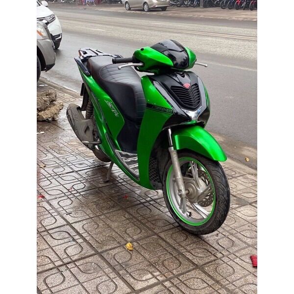 Decal Xanh Lá Kendy Cao Cấp Dán Oto, Xe Máy
