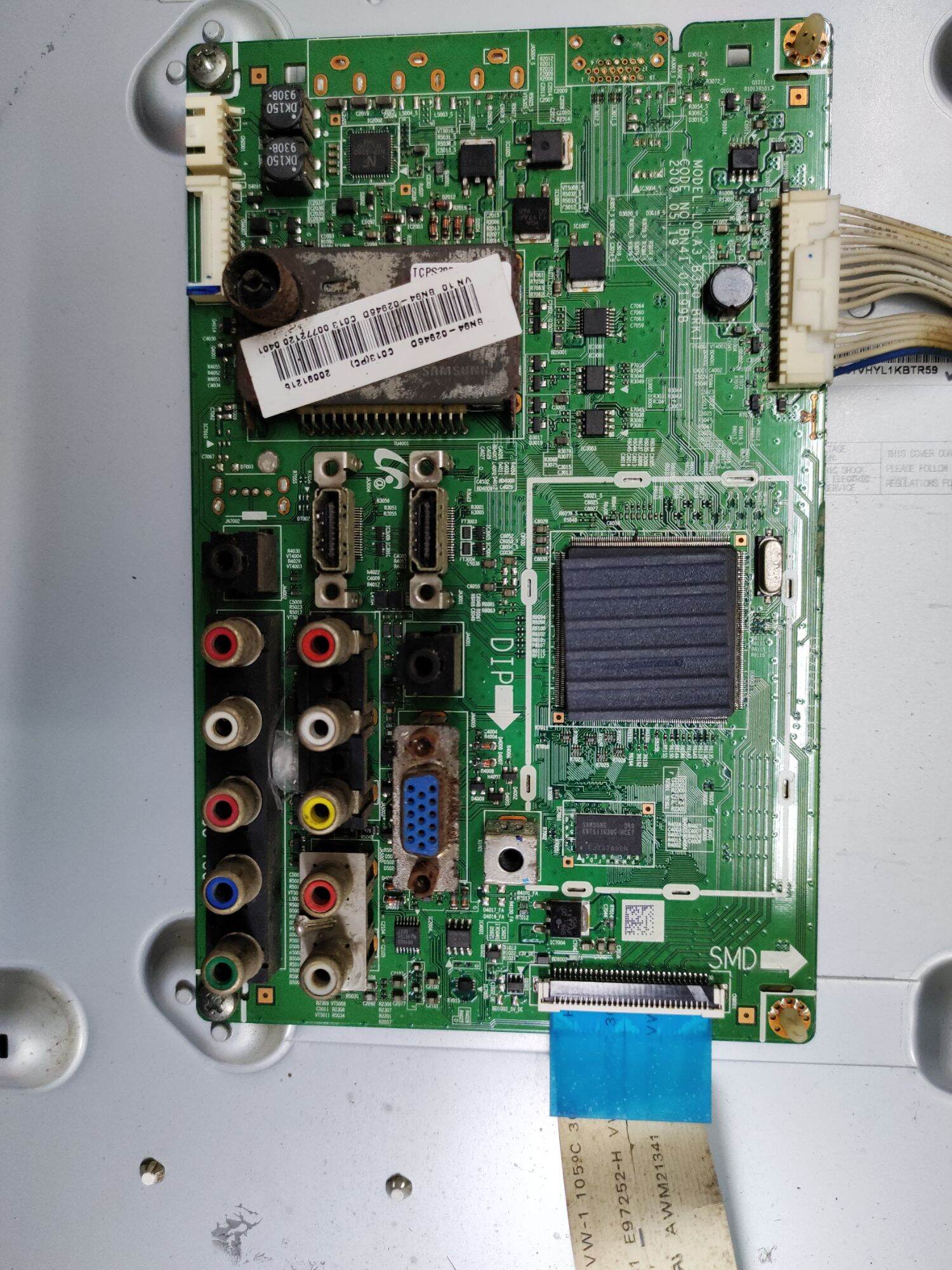 Board tivi samsung LA32B350F1