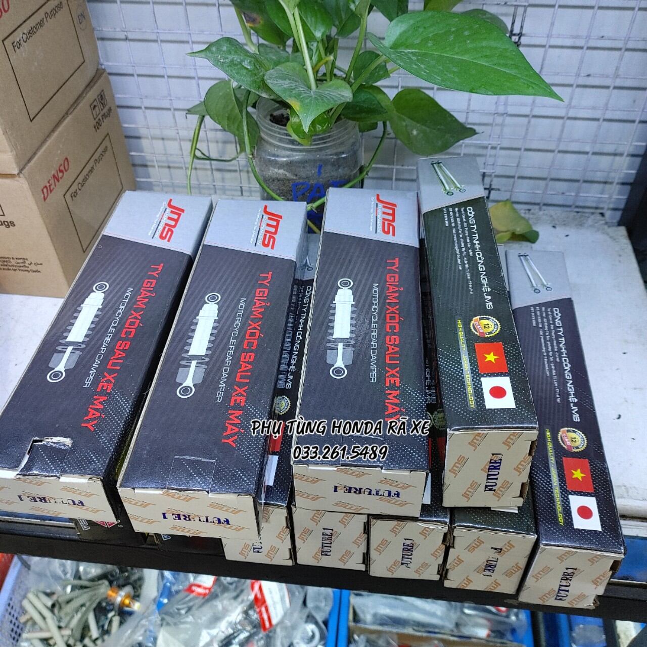 🚫 Ty phuộc sau Future 110 đời đầu của JMS