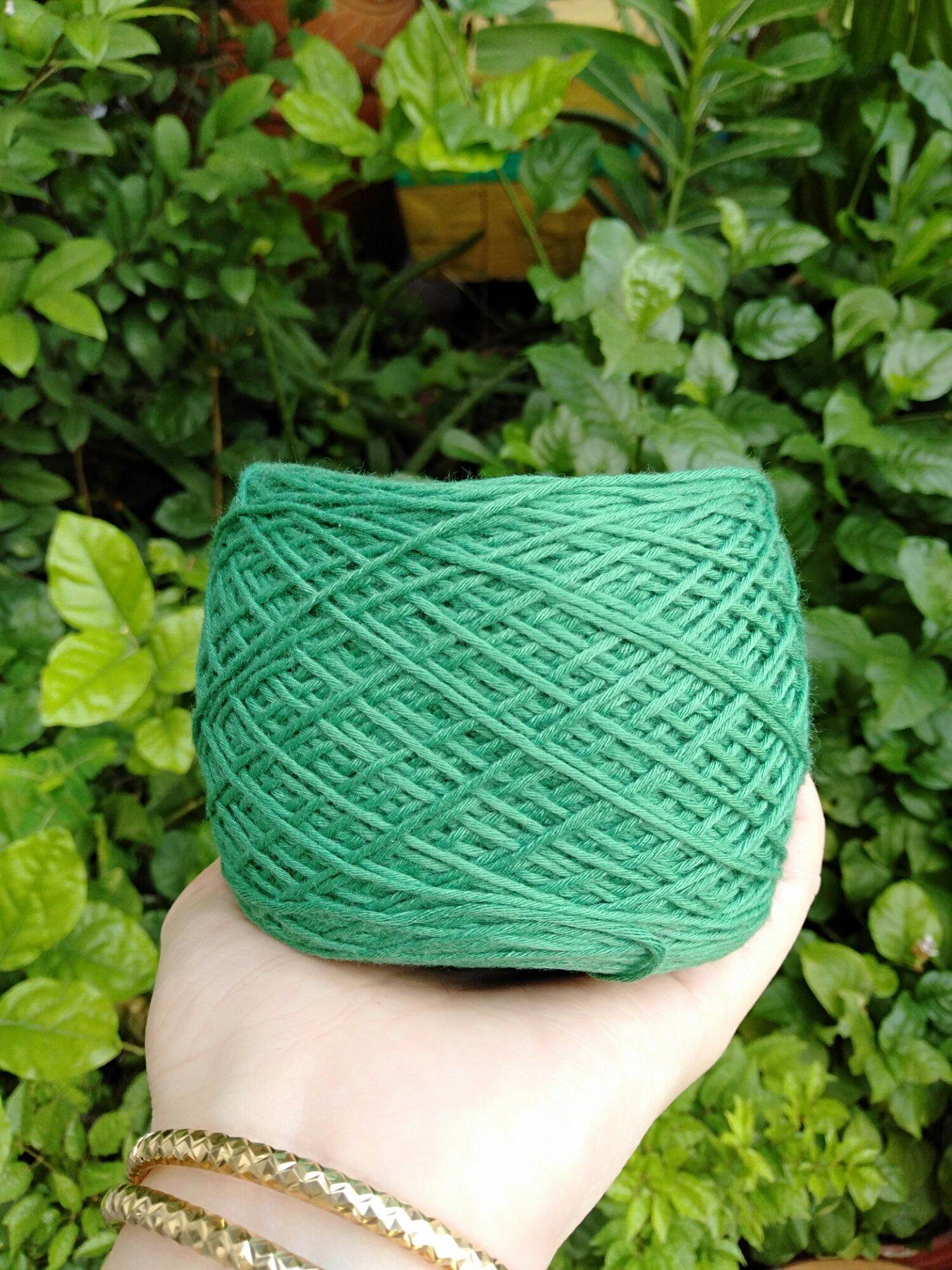 sợi cotton vn  cuộn 100gr