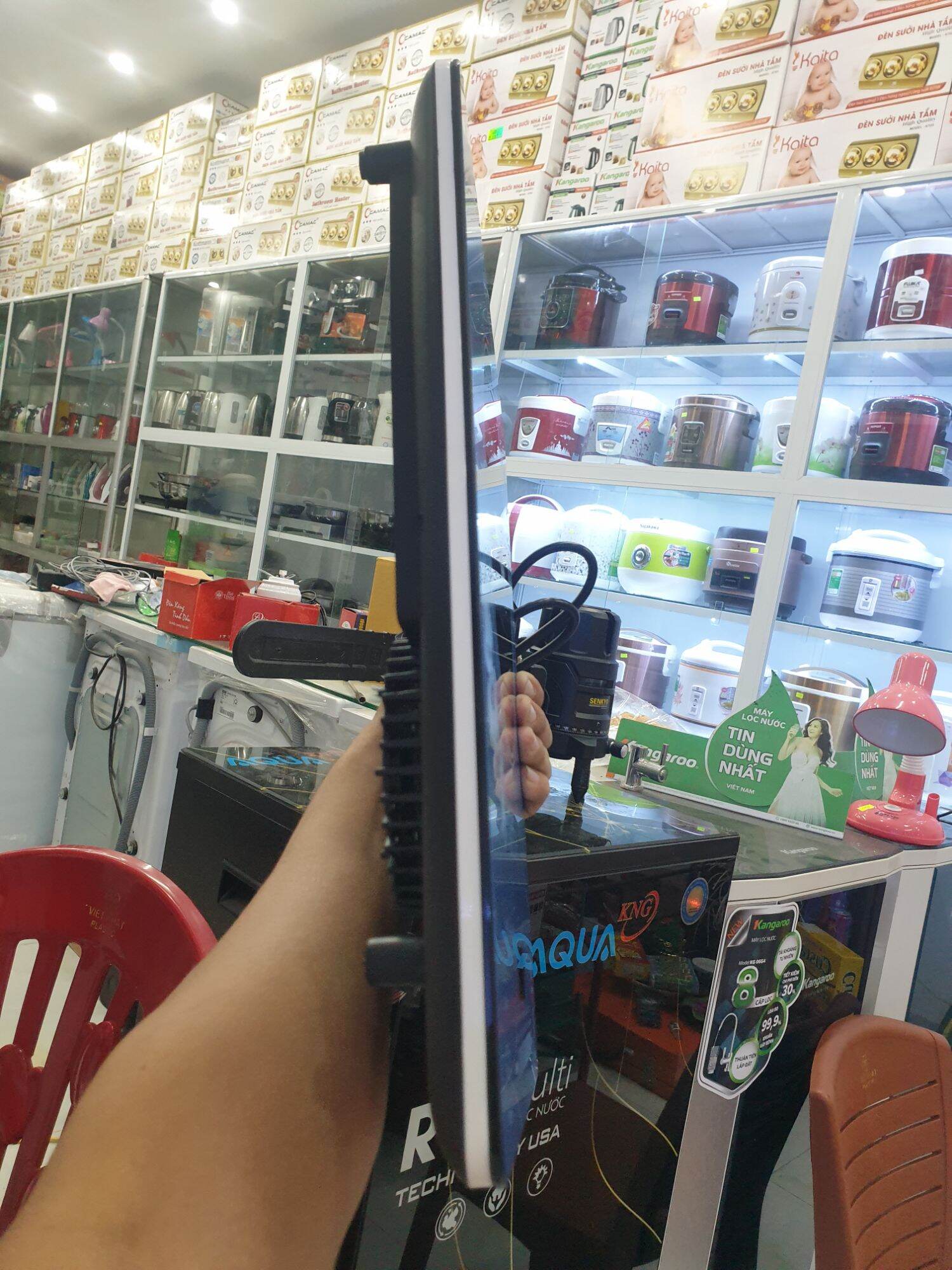 Bếp điện từ MATIKA . MTK 2116