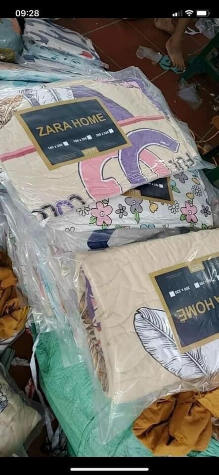 CHĂN HÈ ĐŨI ZARA  HOME