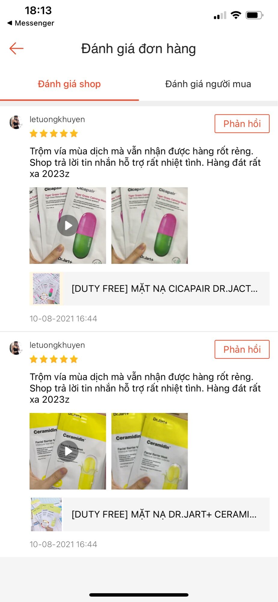 [HCM]MẶT NẠ DR JART+ CICAPAIR PHỤC HỒI DA