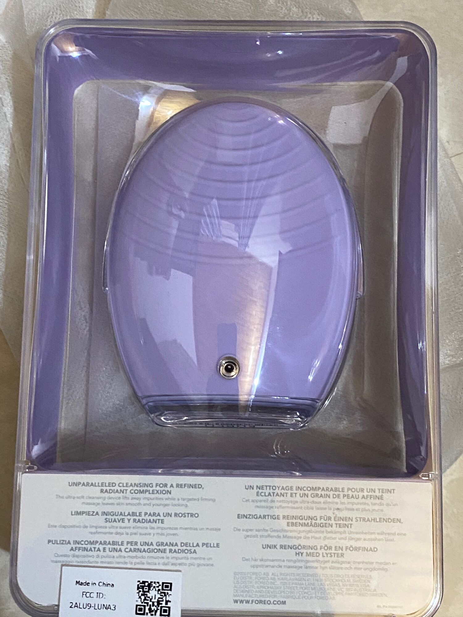 Máy rửa mặt FOREO LUNA 3