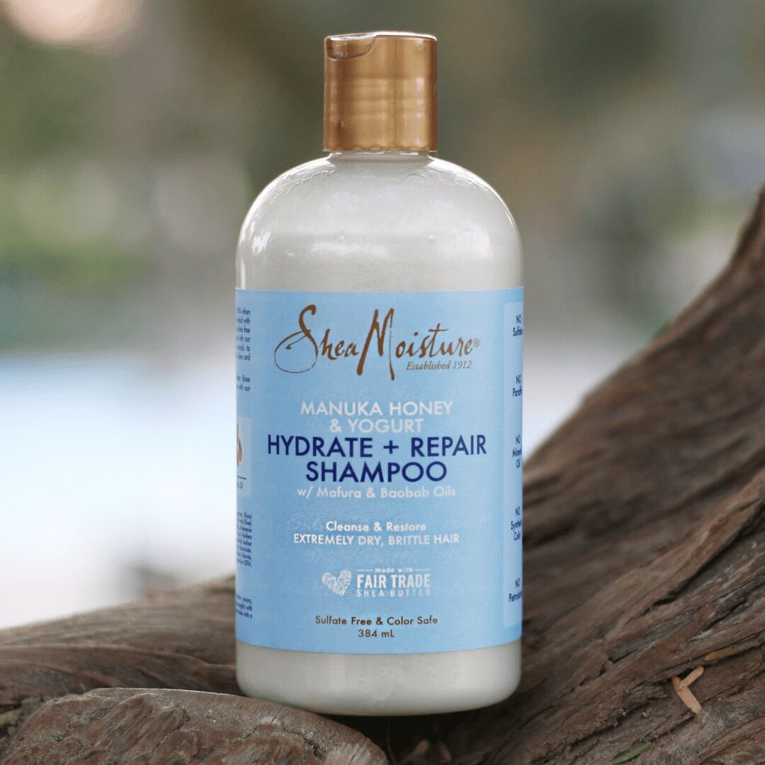 Dầu gội Shea Moisture Manuka honey & Yogurt 384ml
