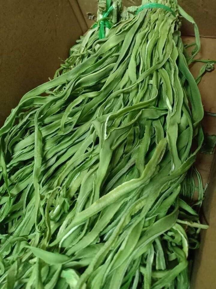 Rau tiến vua khô rau loại 1