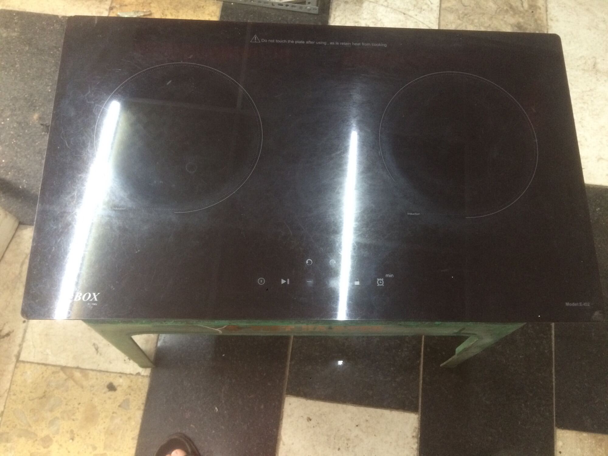 Bếp đôi ebox