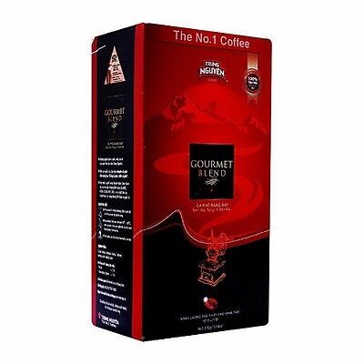 Combo 2 hộp cà phê Gourmet Blend Trung Nguyên ( 500g / hộp )