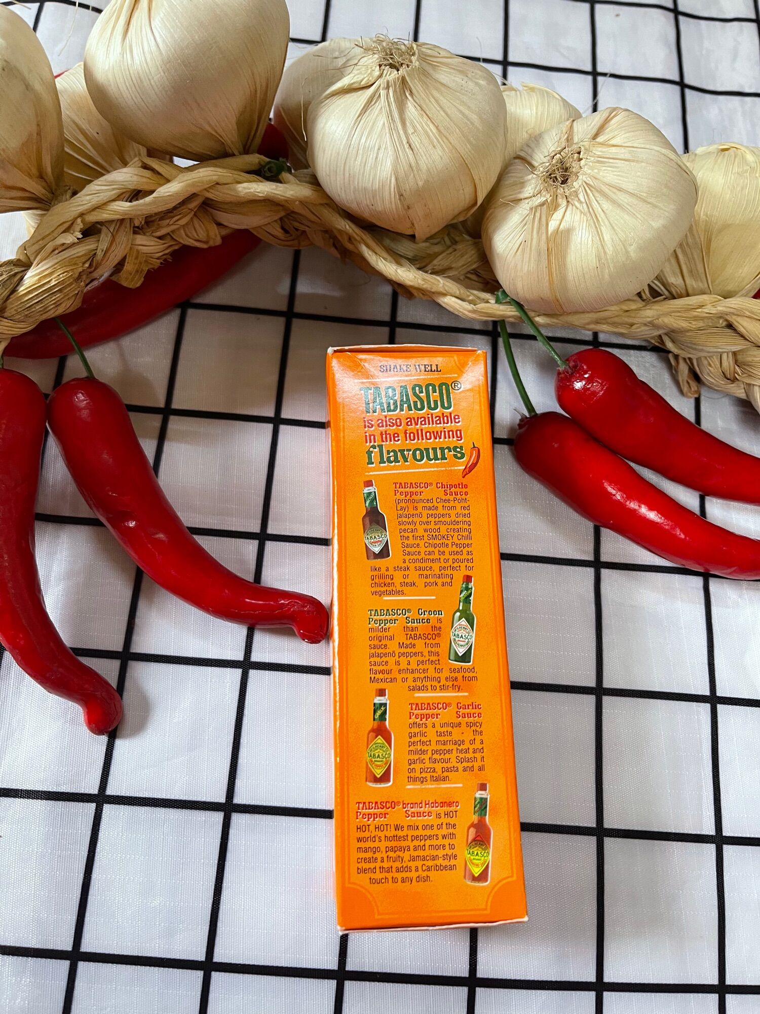 SỐT ỚT ĐỎ TABASCO PEPPER SAUCE 60ML/CHAI