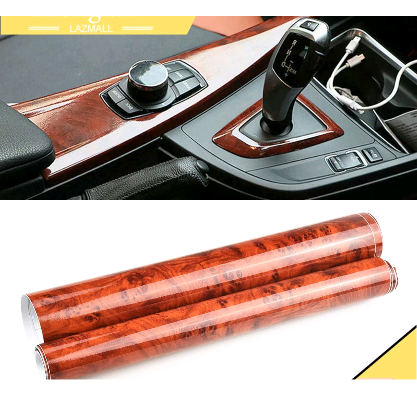 Tấm dán vân gỗ trang trí nội thất xe hơi ôtô xe máy trang trí các vật dụng khác cực đẹp