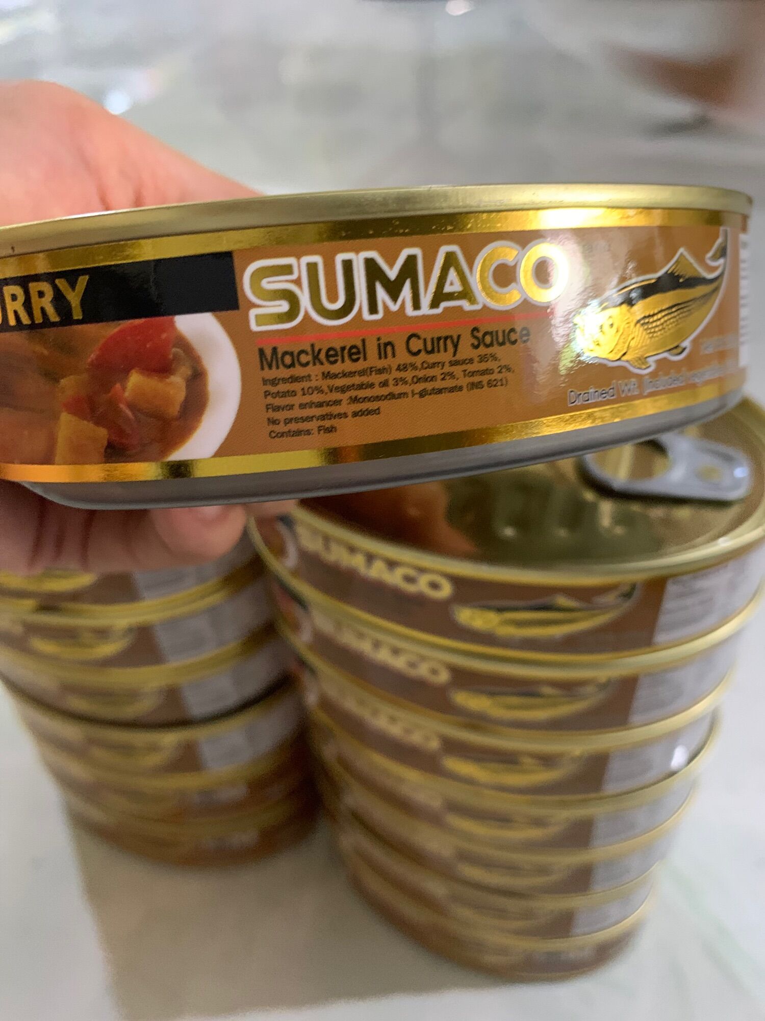 Cá mòi SUMACO THÁI LAN hộp 200gr